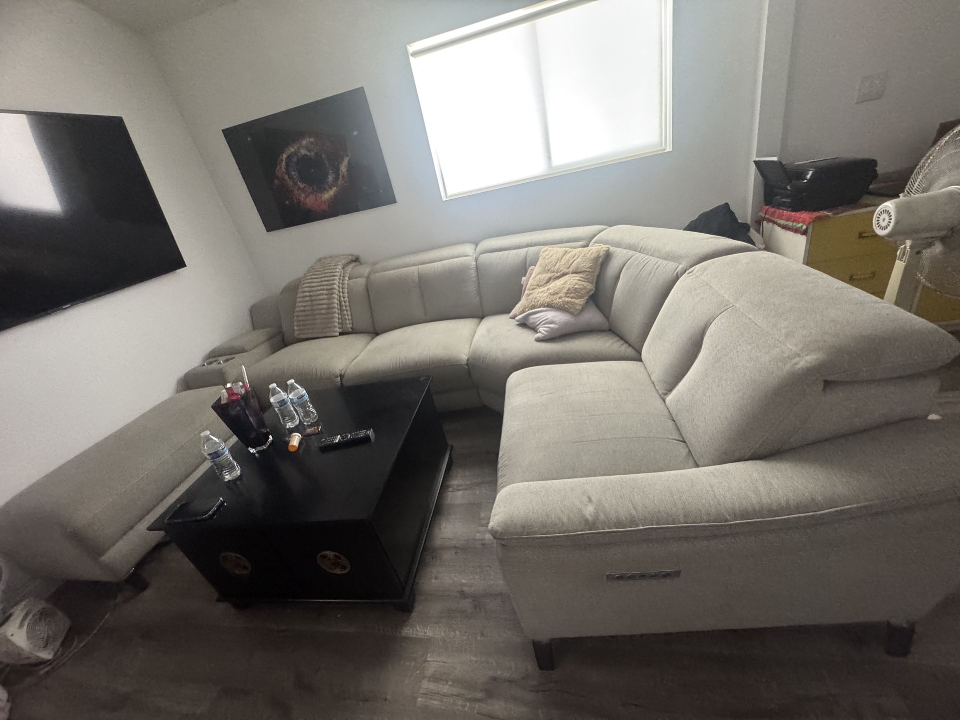 Electric Sofa Set