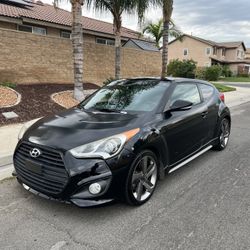 2013 HYUNDAI VELOSTER TURBO