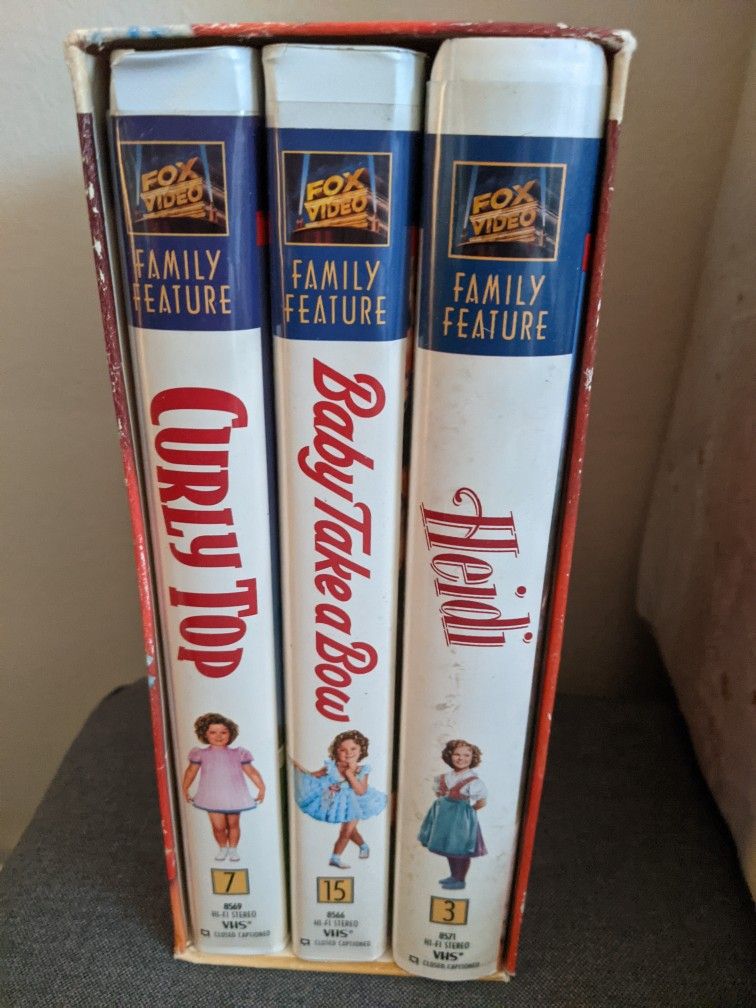 $20 Shirley Temple DVD Set