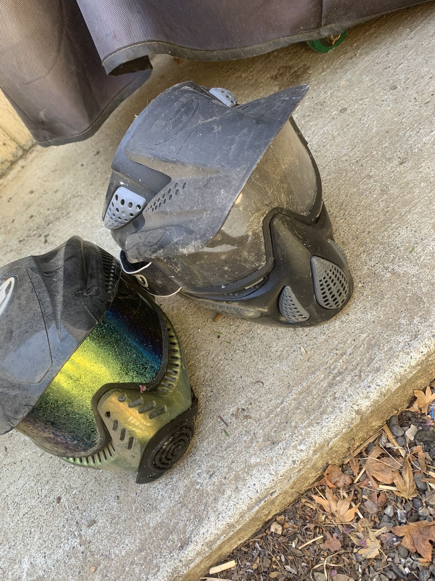Halo Paintball Masks