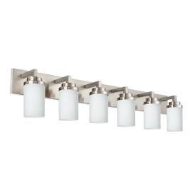 Bathroom Vanity 6-Light fixture