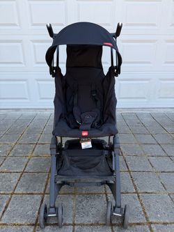 GB Pockit+ Ultra-Compact Travel Stroller — Folds to Carry-On Size