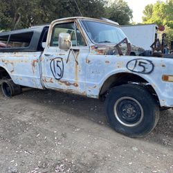 Old Vintage Chevy Truck 