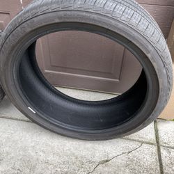 2 Pirelli Cintauro P7 AS Runflat Tires Size 225/40 R19