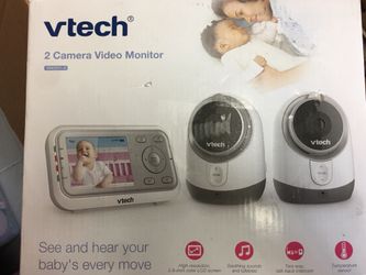 Vteach 2 camera video monitor