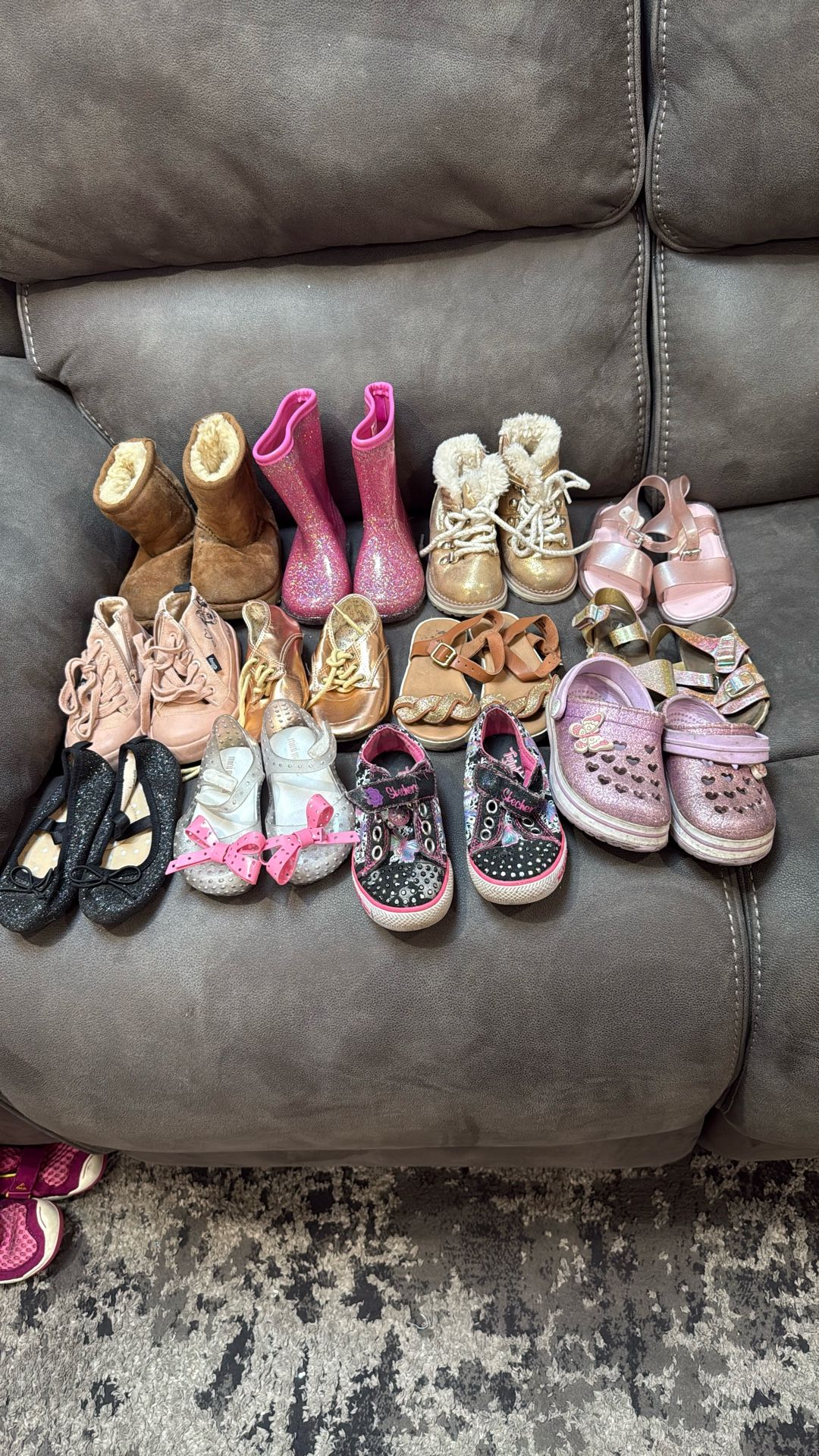 Girls Size 6 Shoes 12 Piece