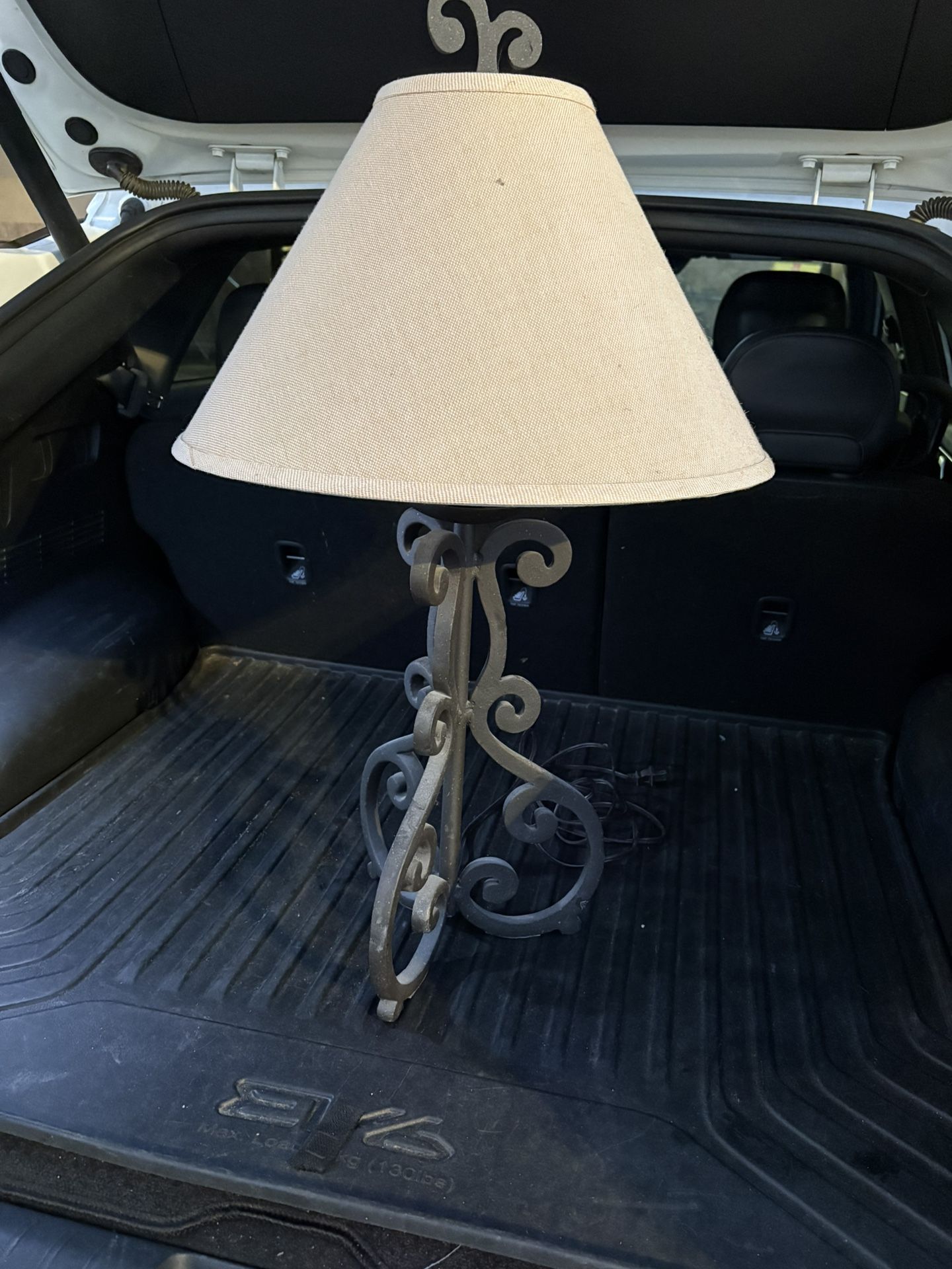 Iron Table Lamp