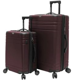 2-Piece Pathfinder Explorer 2.0 Hardside Spinner Luggage Set