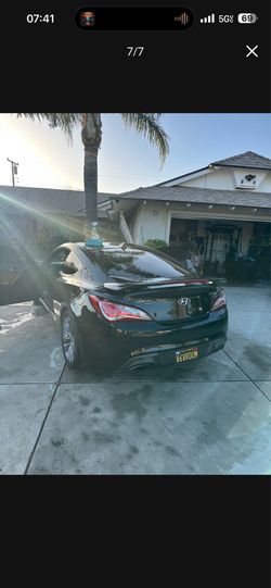 2016 Hyundai Genesis Coupe