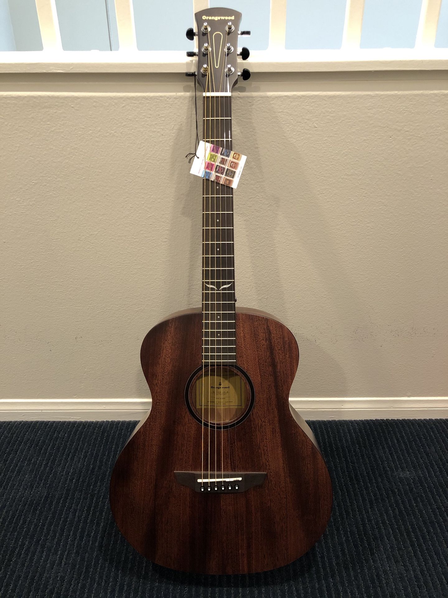 Orangewood Oliver Jr. Mahogany Acoustic Guitar