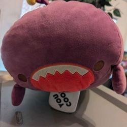 Round 1 Japanese Plushie Angler Fish 