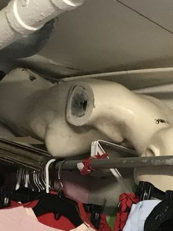Maniquíes de venta $50 quada uno. Son 4