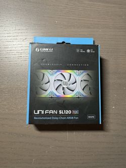 Lian Li Uni SL120 RGB Fan