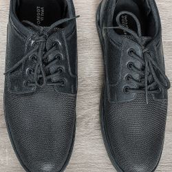 PICK UP FOR TODAY - Black Leather Shoes (Slightly Used)