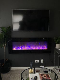 Electric Wall Fireplace
