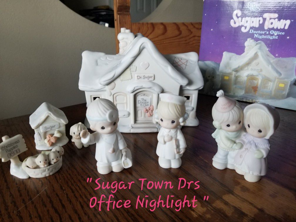 Precious Moments Doctor's Office Nightlight