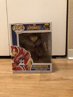Funko POP Hulkbuster 6’ Avengers
