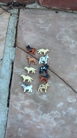 Dog Lego mini figs