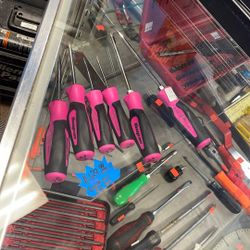 Snap On 6pc Screwdriver Set