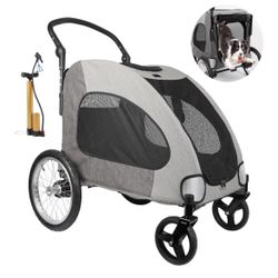 Huntea Dog Stroller For Large Dogs