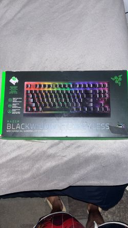 Razer Black widow V3 TKL