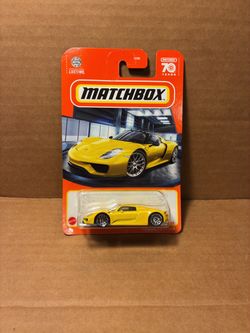 Matchbox Porsche 918 Spyder (Milwaukie,OR)