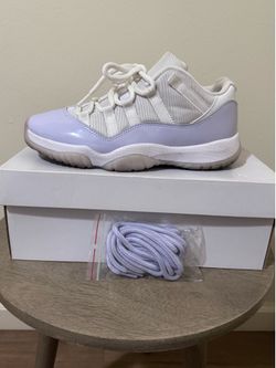 Nike Jordan Air 11 Low Pure Violet W8/ 6.5Y