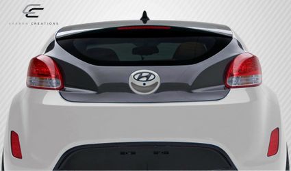 Blemished 2012-2016 Hyundai Veloster Carbon Creations OEM Look Trunk - 1 Piece (S)