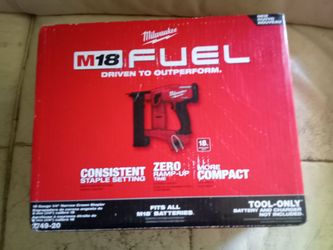 M18 fuel, brand name milwake