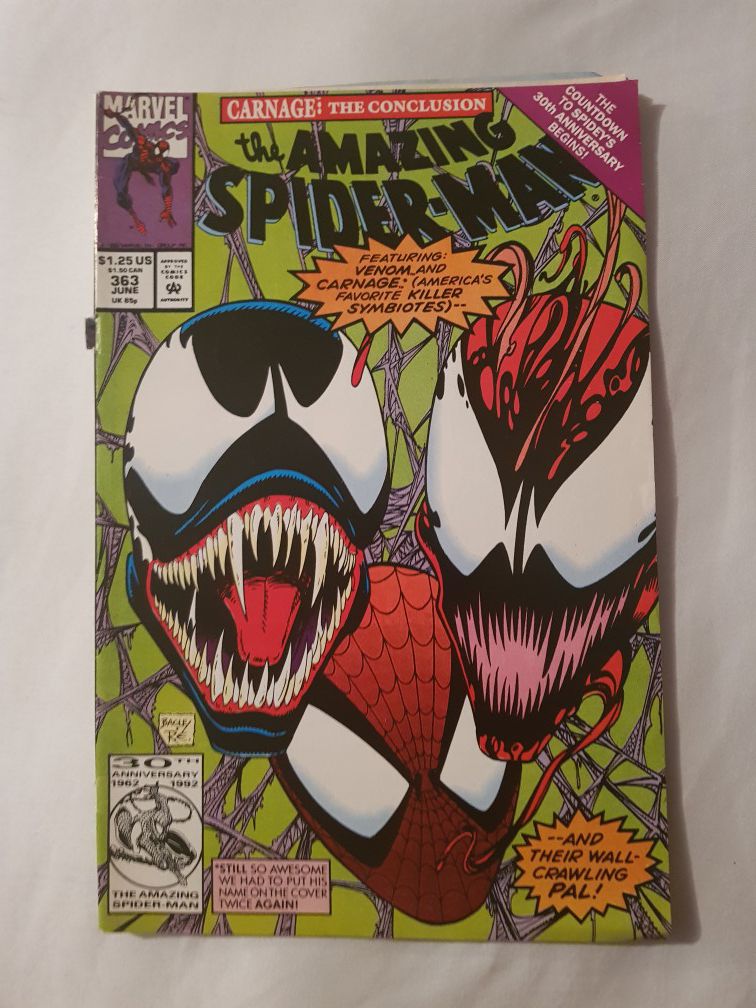 Amazing Spider-Man #363