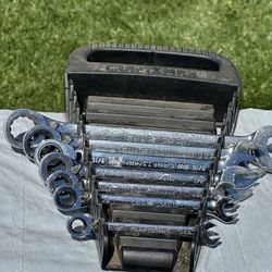 Craftsman Ratchet Wrench Set