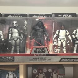 Star Wars elite action figures