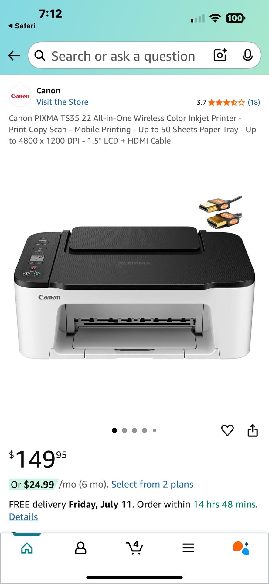 PRINTER   BRAND NEW!