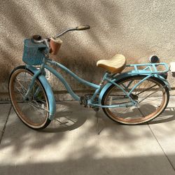 Beach Cruiser Bike