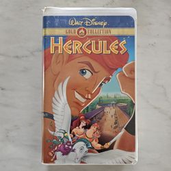 Hercules (VHS, 2000, Gold Collection Edition)