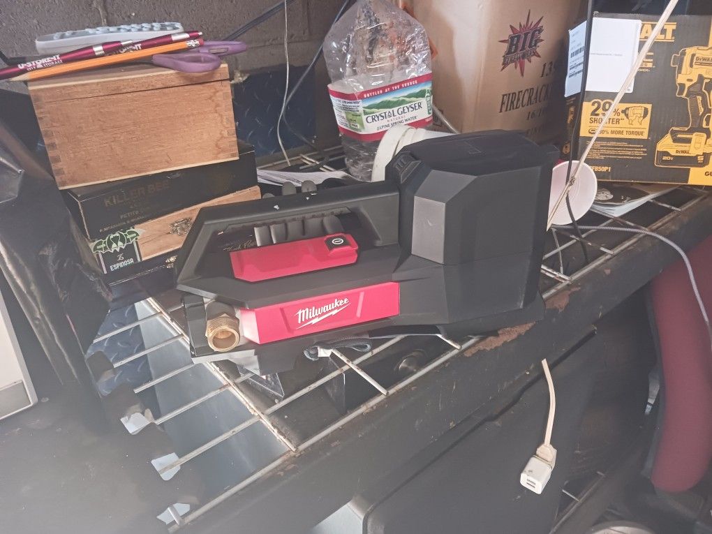 Milwaukee M18 Water Transfer