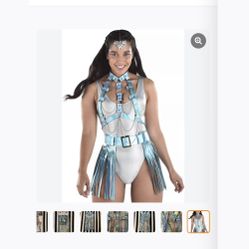 Body Hardness Rave Outfit Women Costume Halloween