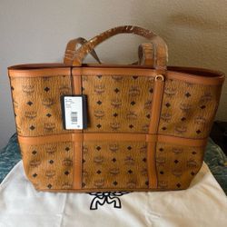 Brand New! MCM Shopper Tote Bag