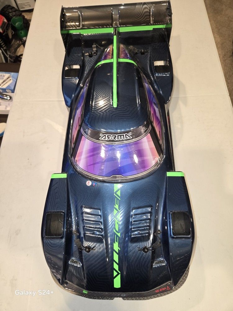 1:8 Onroad ARRMA VENDETA UPGRADED