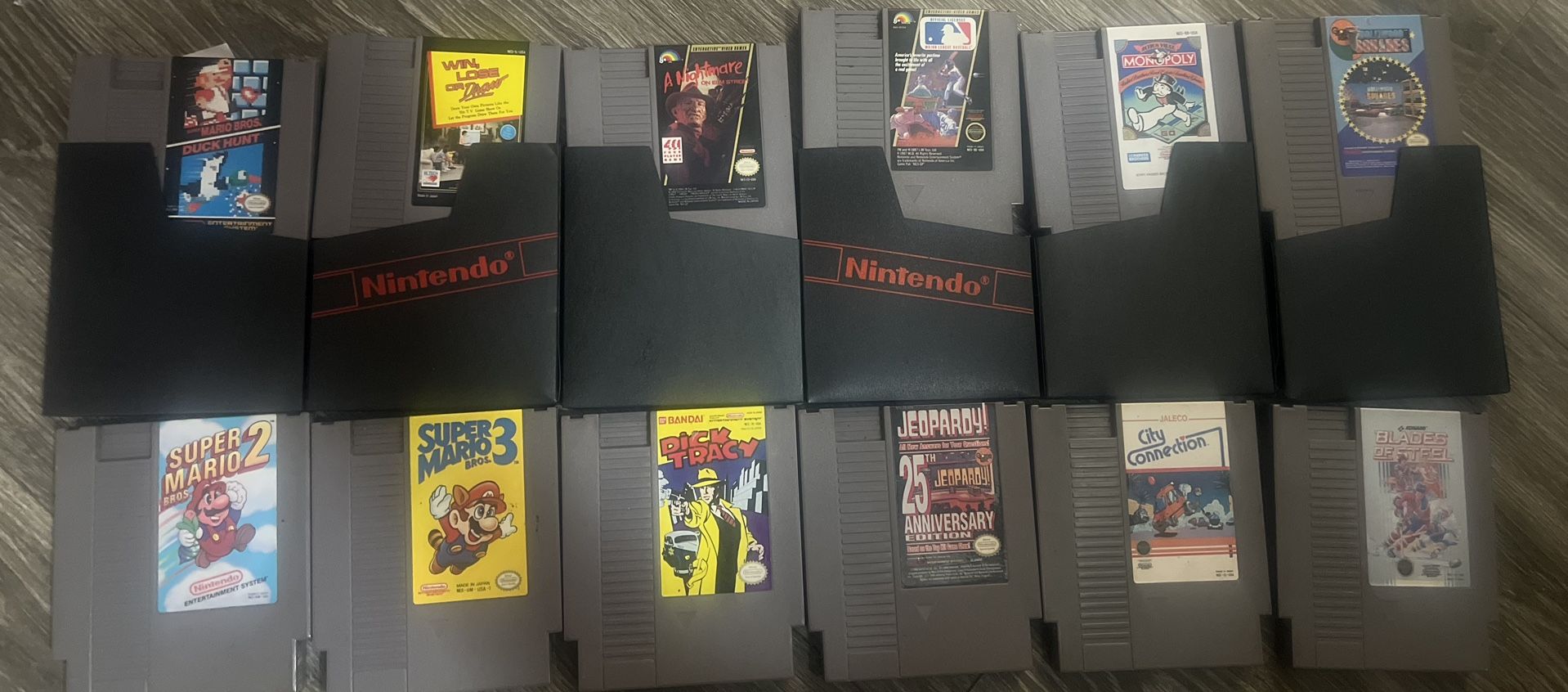Nintendo NES Old Games ( Make A Offer )