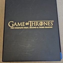 Game Of Thrones: Seasons 1-3 Blu-ray Excellent condition 