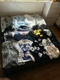 spider, hellstar, denim tears clothes