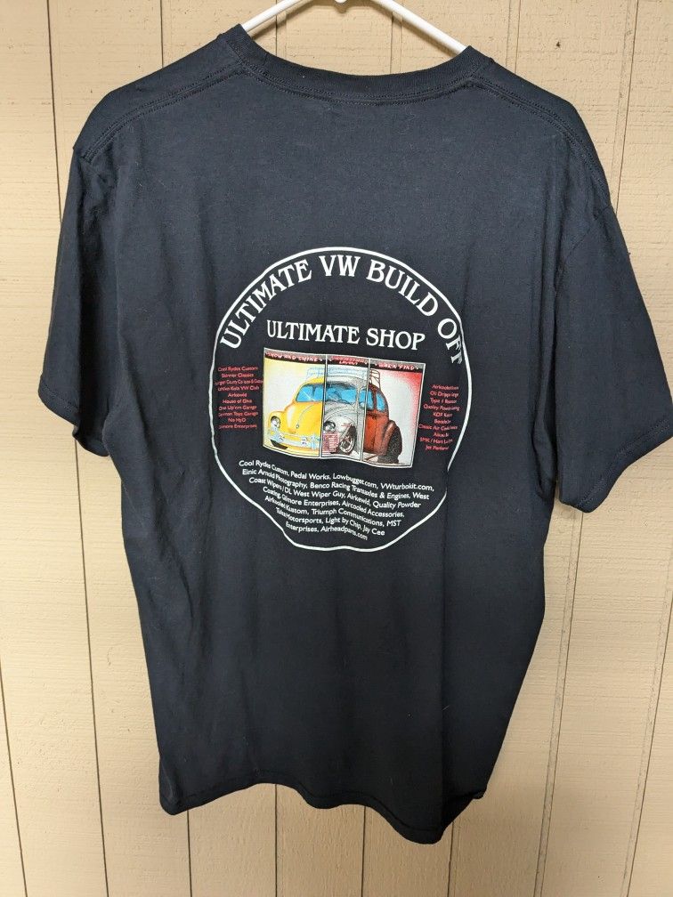 Volvo Bug Shirt Size Large 
