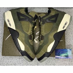 Jordan 4 Craft Olive 9.5 Men