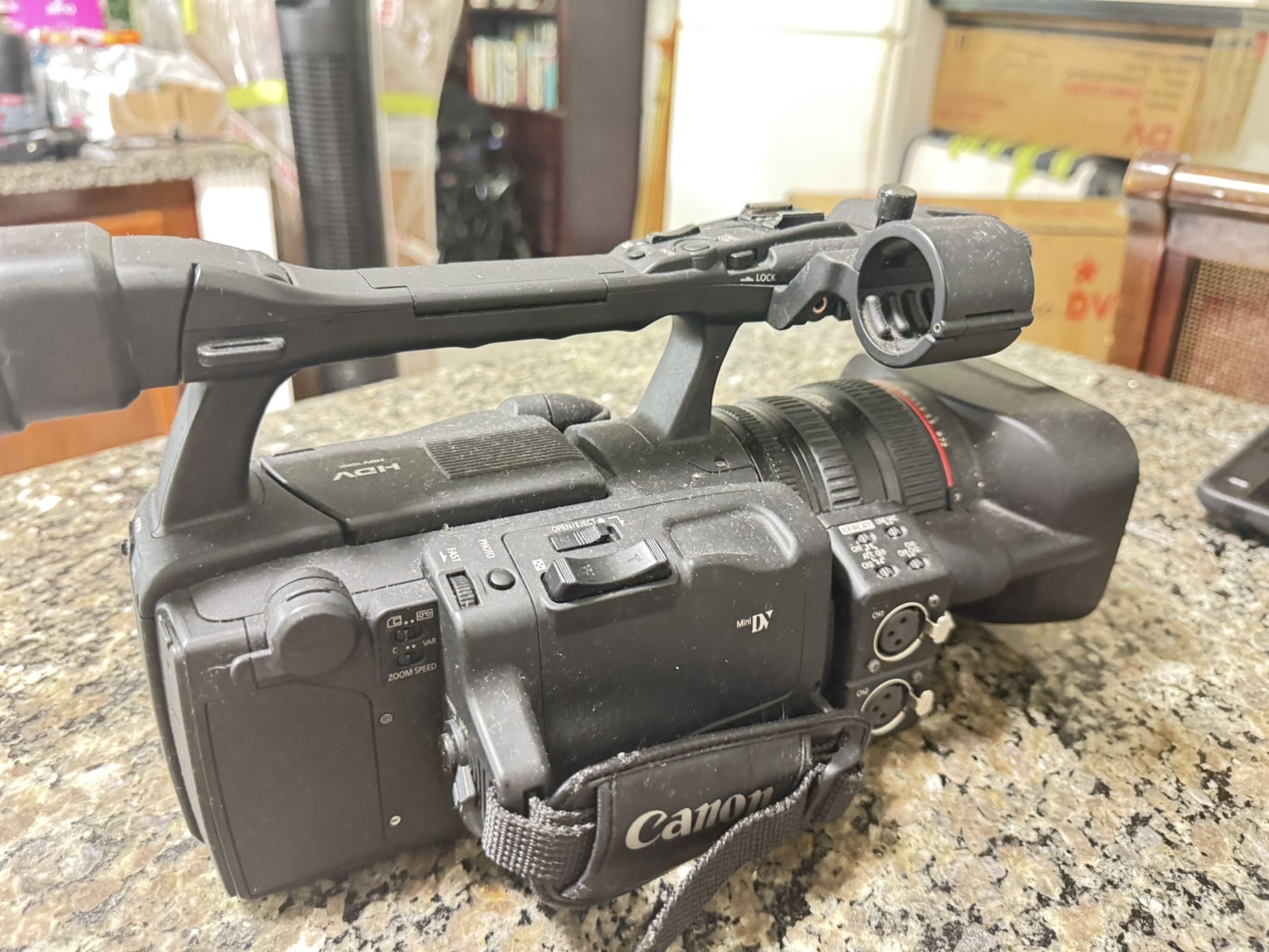 Canon Xha1 Video Recorder