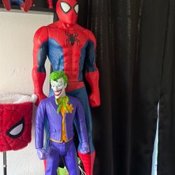 Joker/ Spider-Man Toys