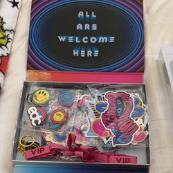 2026 EDC 2 VIP Wristbands