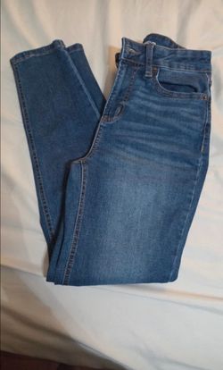 Medium Wash Skinny Jeans