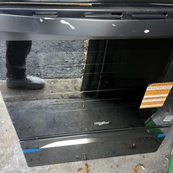 Whirlpool Stove Glass Top *New*