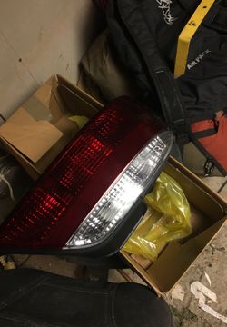 2003 Acura TL right side tail light